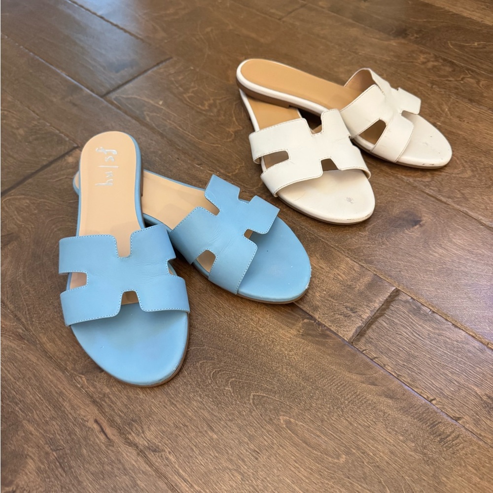 Tuckernuck French Sole Sandals Bundle